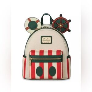 New Disney Loungefly Jungle Cruise Backpack - Limited Release